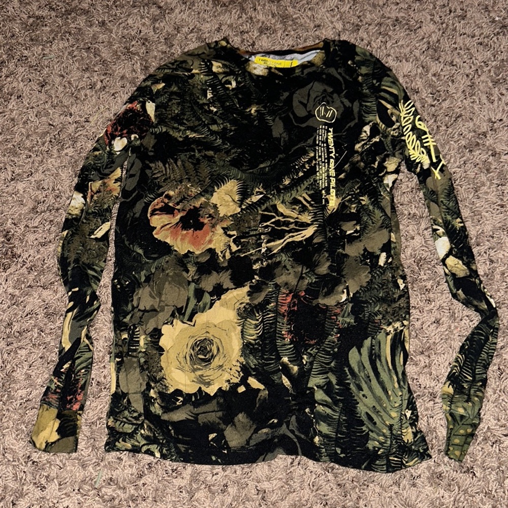 twenty one pilots long sleeve tee